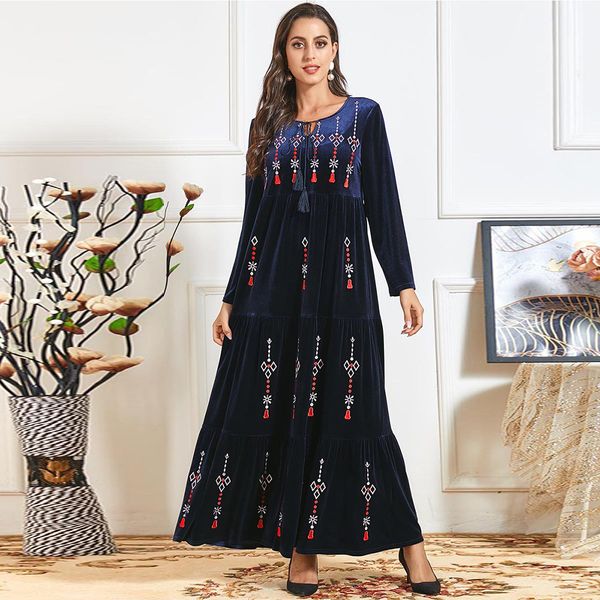 velvet abaya dubai turkey muslim dress islam dresses abayas for women kaftan plus size clothing robe femme de moda musulmana, Red
velvet abaya dubai turkey muslim dress islam dresses abayas for women kaftan plus size clothing robe femme de moda musulmana, Red