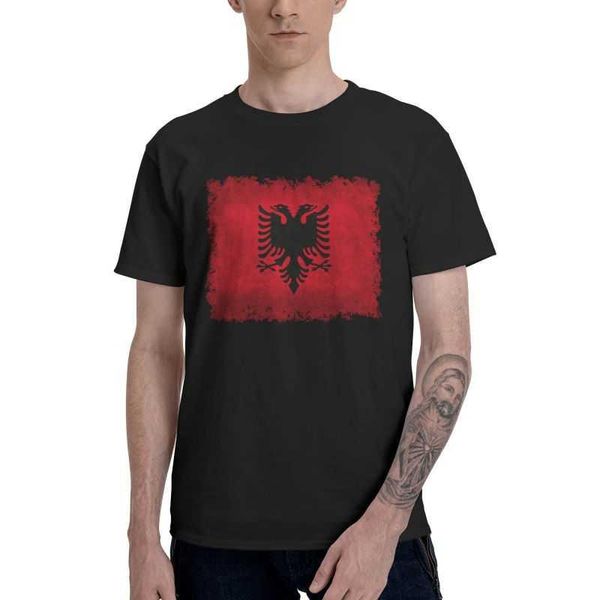 men's t-shirts albanian flag with torn edges t shirt men cotton printing streetwear tshirt short sleeve patriotic albania love tee, White;black
men's t-shirts albanian flag with torn edges t shirt men cotton printing streetwear tshirt short sleeve patriotic albania love tee, White;black