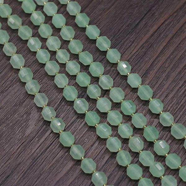 other selling natural stone green chalcedony semi-precious faceted beaded diy making bracelet necklace jewelryaccessories8mm
other selling natural stone green chalcedony semi-precious faceted beaded diy making bracelet necklace jewelryaccessories8mm