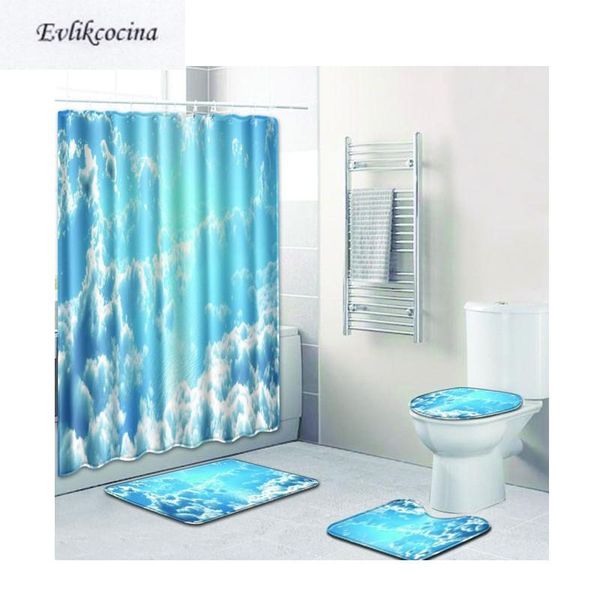 bath mats 4pcs white clouds blue sky banyo paspas bathroom carpet toilet set pad tapis salle de bain alfombra bano
bath mats 4pcs white clouds blue sky banyo paspas bathroom carpet toilet set pad tapis salle de bain alfombra bano