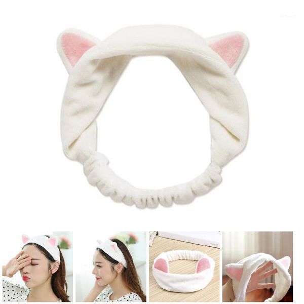 sweet women elastic velvet headband adorable cats ear hair band makeup cosmetic tool wml991
sweet women elastic velvet headband adorable cats ear hair band makeup cosmetic tool wml991