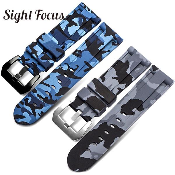 watch bands 20mm 22mm 24mm 26mm camo blue grey for pam rubber silicone straps wristwatch belt bracelets men correa, Black;brown
watch bands 20mm 22mm 24mm 26mm camo blue grey for pam rubber silicone straps wristwatch belt bracelets men correa, Black;brown