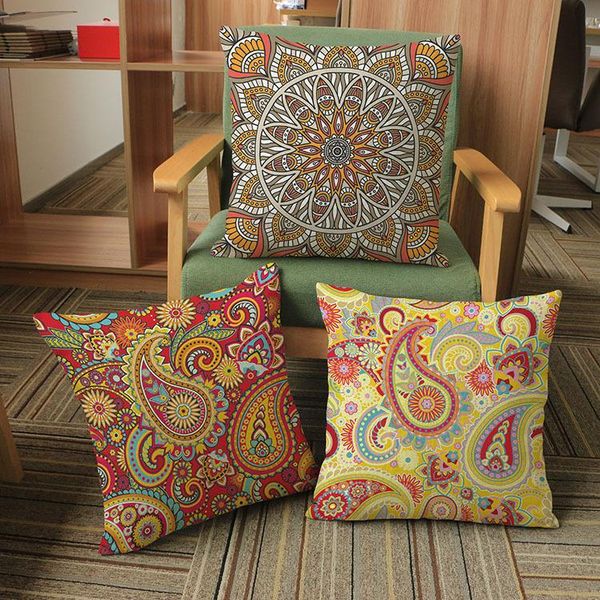 mandala pattern cushion cover bohemia throw pillow decorative pillowcase sofa car bedroom art case home decoration cushion/decorative
mandala pattern cushion cover bohemia throw pillow decorative pillowcase sofa car bedroom art case home decoration cushion/decorative