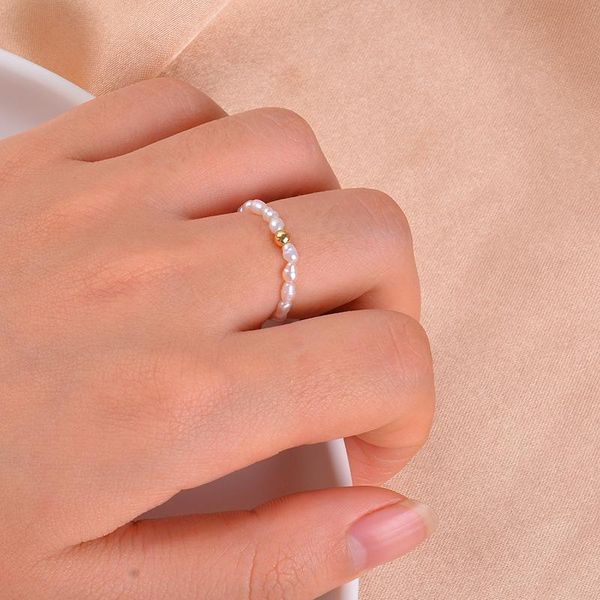 wedding rings natural pearl real freshwater pearls beaded stretch ring for women girl handmade fashion jewelry lover gifts party, Slivery;golden
wedding rings natural pearl real freshwater pearls beaded stretch ring for women girl handmade fashion jewelry lover gifts party, Slivery;golden