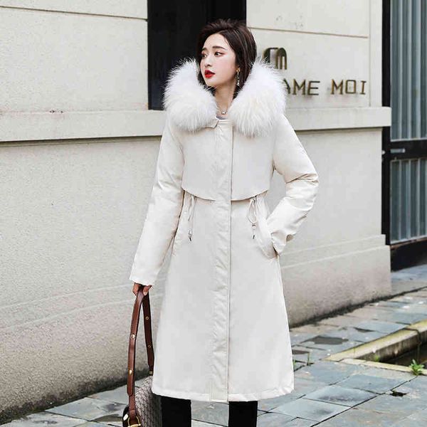 forro de algodão lond com capuz parka gola pele jaqueta inverno feminino casual cintura ajustável magro casaco três maneiras, Black
forro de algodão lond com capuz parka gola pele jaqueta inverno feminino casual cintura ajustável magro casaco três maneiras, Black