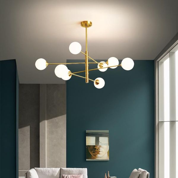 nordic molecular chandelier lighting modern metal lamp for living room/bedroom decor glass lampshade chandeliers
nordic molecular chandelier lighting modern metal lamp for living room/bedroom decor glass lampshade chandeliers