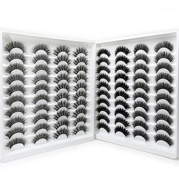 40/20/8 pairs 3d mink eyelashes natural long false densely volume lashes makeup extension eyelash1
40/20/8 pairs 3d mink eyelashes natural long false densely volume lashes makeup extension eyelash1