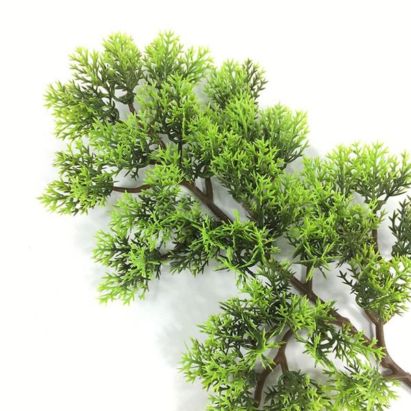 simulation pine leaves artificial plastic fake green plants branch for home living room christams party garden decorations decorative flower
simulation pine leaves artificial plastic fake green plants branch for home living room christams party garden decorations decorative flower