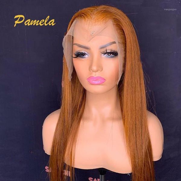 transparent lace wigs for black women bone straight human hair wig ginger orange front pre plucked with baby hair1, Black;brown
transparent lace wigs for black women bone straight human hair wig ginger orange front pre plucked with baby hair1, Black;brown