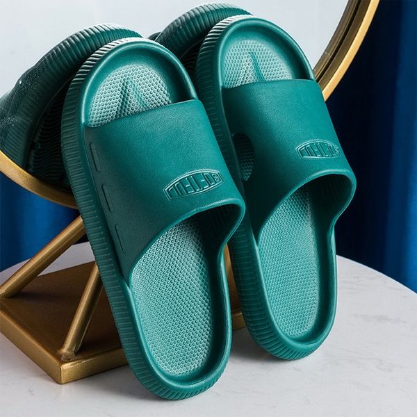 women thick platform slippers summer beach eva soft sole slide sandals leisure men ladies indoor bathroom anti-slip shoes, Black
women thick platform slippers summer beach eva soft sole slide sandals leisure men ladies indoor bathroom anti-slip shoes, Black