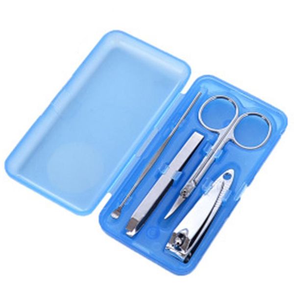 nail art kits manicure pedicure mini tweezer eyebrow scissor color randomly portable stainless steel ear pick tools clipper set
nail art kits manicure pedicure mini tweezer eyebrow scissor color randomly portable stainless steel ear pick tools clipper set