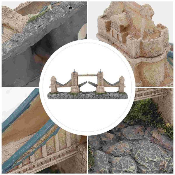 decorations aquarium simulation london bridge adornment tower decor fish tank resin ornament
decorations aquarium simulation london bridge adornment tower decor fish tank resin ornament