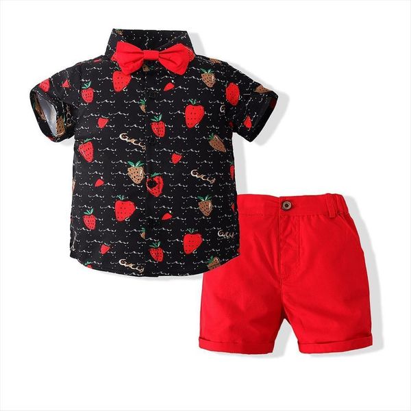 fashion baby boy clothes 2 6 years children printed shirt with red shorts outfit for kids holiday party summer costume, White
fashion baby boy clothes 2 6 years children printed shirt with red shorts outfit for kids holiday party summer costume, White