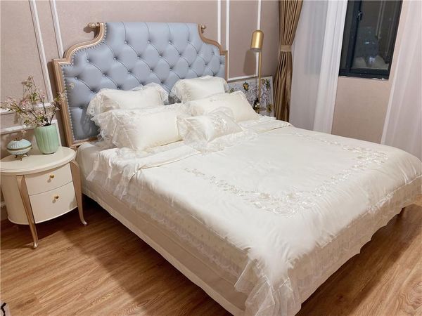 4/6pcs white lace duvet cover set king size bedding egypt cotton french square pillowcases full/ bed sets girls linens
4/6pcs white lace duvet cover set king size bedding egypt cotton french square pillowcases full/ bed sets girls linens