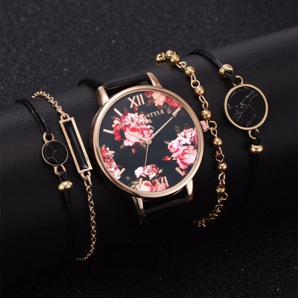 wristwatches 5pcs set fashion leather strapwomen watch casual love heart quartz wrist women dress ladies luxury watches, Slivery;brown
wristwatches 5pcs set fashion leather strapwomen watch casual love heart quartz wrist women dress ladies luxury watches, Slivery;brown