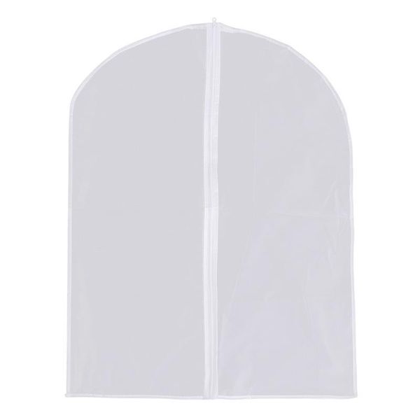 clothing & wardrobe storage peva clothes dust cover clear plastic garment bags semitransparent dustproof (white size xl 60*120cm)
clothing & wardrobe storage peva clothes dust cover clear plastic garment bags semitransparent dustproof (white size xl 60*120cm)
