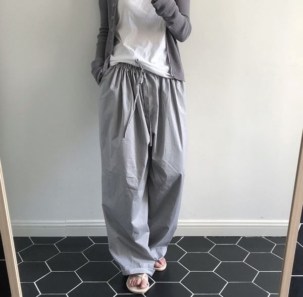 pants trousers louvre summer korean literature and art lazy simple temperament drawstring wide leg show thin loose casual cotton women, Black;white
pants trousers louvre summer korean literature and art lazy simple temperament drawstring wide leg show thin loose casual cotton women, Black;white