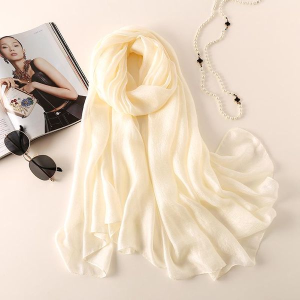 scarves spring and summer sunscreen dutch linen pure color silk scarf simple fashion beach shawl glossy 180*90cm, Blue;gray
scarves spring and summer sunscreen dutch linen pure color silk scarf simple fashion beach shawl glossy 180*90cm, Blue;gray