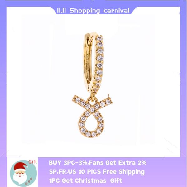 hoop & huggie otoky 1pc cute constellation dangle earring wholesale for women girls ins eu rhinestone exquisite zircons jewelry gifts, Golden;silver
hoop & huggie otoky 1pc cute constellation dangle earring wholesale for women girls ins eu rhinestone exquisite zircons jewelry gifts, Golden;silver