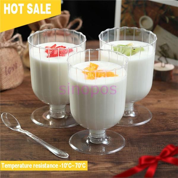 disposable dinnerware 10pcs transparent plastic large juice cup, 240ml clear mousse/milk/fruits cups, polygon shaped wine goblet, sp01
disposable dinnerware 10pcs transparent plastic large juice cup, 240ml clear mousse/milk/fruits cups, polygon shaped wine goblet, sp01