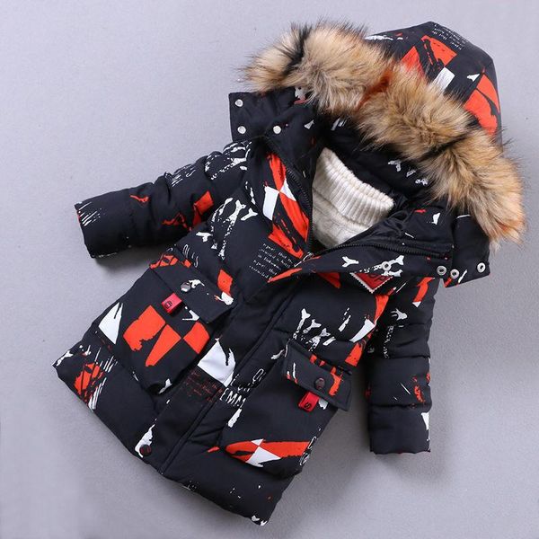 boys winter down parkas children cotton print thicken warm hooded coats for casual sports long outerwear coat, Blue;gray
boys winter down parkas children cotton print thicken warm hooded coats for casual sports long outerwear coat, Blue;gray