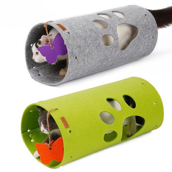 cat toys pet tunnel foldable fun play 2 holes hollow small plaything collapsible aisle spliceable
cat toys pet tunnel foldable fun play 2 holes hollow small plaything collapsible aisle spliceable