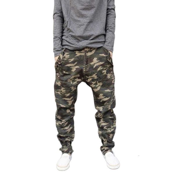 men's pants military camouflage harem men casual loose army style joggers comfortable baggy trousers man clothes t3j1, Black
men's pants military camouflage harem men casual loose army style joggers comfortable baggy trousers man clothes t3j1, Black