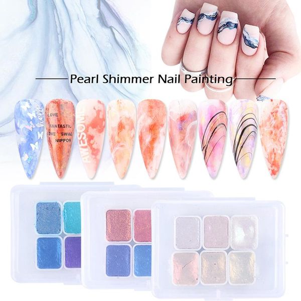nail glitter 6colors watercolor mirror paint painting solid pigment dyi art, Silver;gold
nail glitter 6colors watercolor mirror paint painting solid pigment dyi art, Silver;gold