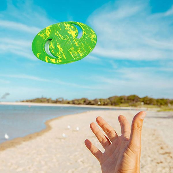 1pc foam flying disc educational flying plate outdoor supplies kid park play toy random color
1pc foam flying disc educational flying plate outdoor supplies kid park play toy random color
