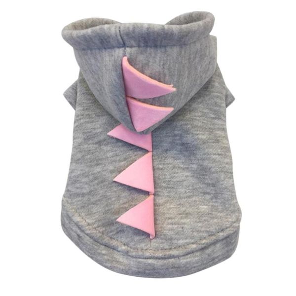 pet adorable dinosaurs costumes hooded coat cotton clothes warm puppy outfits for party daily life (grey size xs) dog apparel
pet adorable dinosaurs costumes hooded coat cotton clothes warm puppy outfits for party daily life (grey size xs) dog apparel