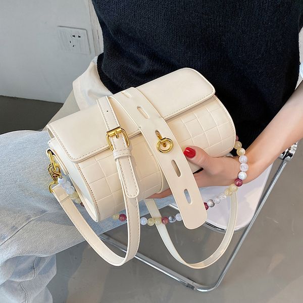 niche design bag girl 2021 new fashion messenger bag pearl chain shoulder bag underarm dual-use square width 20.5cm
niche design bag girl 2021 new fashion messenger bag pearl chain shoulder bag underarm dual-use square width 20.5cm