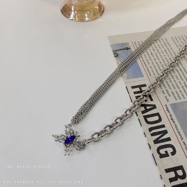 pendant necklaces woman butterfly necklace women chain lovers jewelry wedding silver color trendy kpop party zinc alloy collier
pendant necklaces woman butterfly necklace women chain lovers jewelry wedding silver color trendy kpop party zinc alloy collier