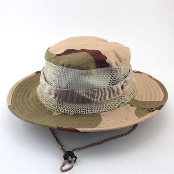cycling caps & masks outdoor army camouflage boonie hat military mesh bucket hats hunting hiking fishing climbing cap ci3, Black
cycling caps & masks outdoor army camouflage boonie hat military mesh bucket hats hunting hiking fishing climbing cap ci3, Black