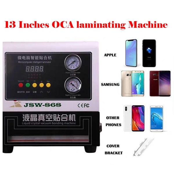 power tool sets 13 inches oca laminating machine ly 868 microcomputer laminator for mobile lcd screen repair with temperature setting
power tool sets 13 inches oca laminating machine ly 868 microcomputer laminator for mobile lcd screen repair with temperature setting