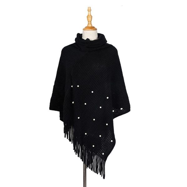 scarves arrival fashion autumn and winter pearl tassel shawl trend outdoor holiday comfortable soft warm scarf, Blue;gray
scarves arrival fashion autumn and winter pearl tassel shawl trend outdoor holiday comfortable soft warm scarf, Blue;gray