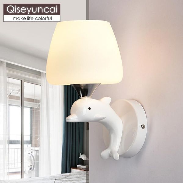 wall lamps qiseyuncai modern minimalist warm children bedroom lamp creative resin dolphin bedside with lights
wall lamps qiseyuncai modern minimalist warm children bedroom lamp creative resin dolphin bedside with lights