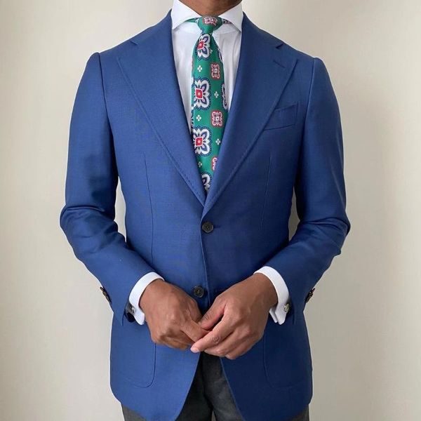 men's suits & blazers 2021 style royal blue 2 piece groom tuxedos for wedding formal prom suit party evening blazer custom made(jacket+, White;black
men's suits & blazers 2021 style royal blue 2 piece groom tuxedos for wedding formal prom suit party evening blazer custom made(jacket+, White;black
