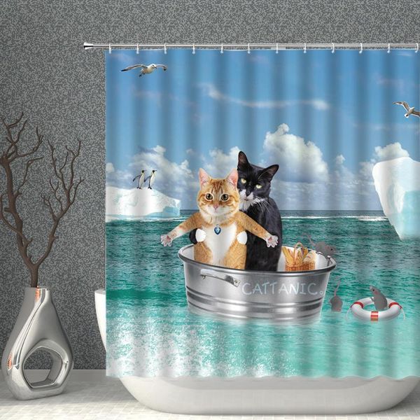 curtain & drapes cat shower curtains bathroom cute 3d fabric with hooks funny waterproof or mat
curtain & drapes cat shower curtains bathroom cute 3d fabric with hooks funny waterproof or mat