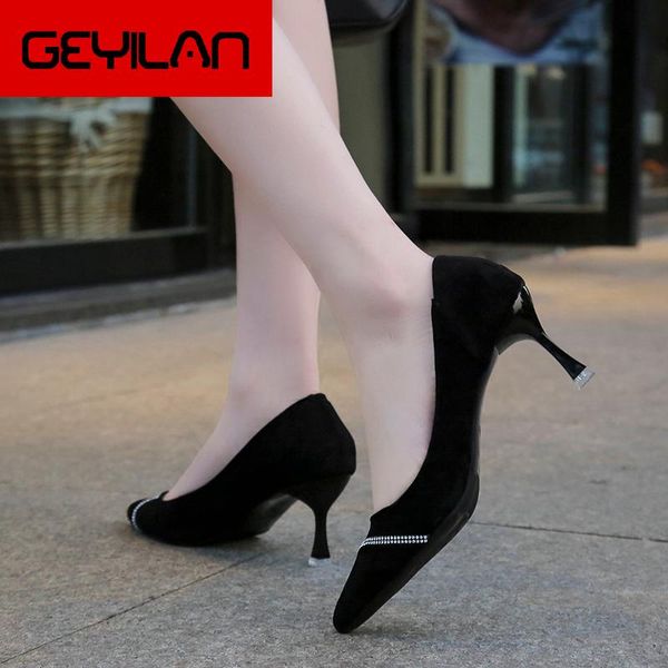 dress shoes pumps women red flock slip-on shallow wedding party pointed toe square heel high heels pump chaussures w32-41, Black
dress shoes pumps women red flock slip-on shallow wedding party pointed toe square heel high heels pump chaussures w32-41, Black