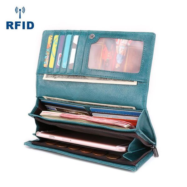 wallets wallet women genuine leather card holder female zipper clutch ladies purses with coin pocket women's money bag, Red;black
wallets wallet women genuine leather card holder female zipper clutch ladies purses with coin pocket women's money bag, Red;black