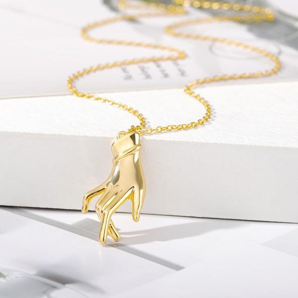 pendant necklaces gestures for women punk pinky swear choker goth necklace kpop chain 2021 halloween bff jewelry gift, Silver
pendant necklaces gestures for women punk pinky swear choker goth necklace kpop chain 2021 halloween bff jewelry gift, Silver
