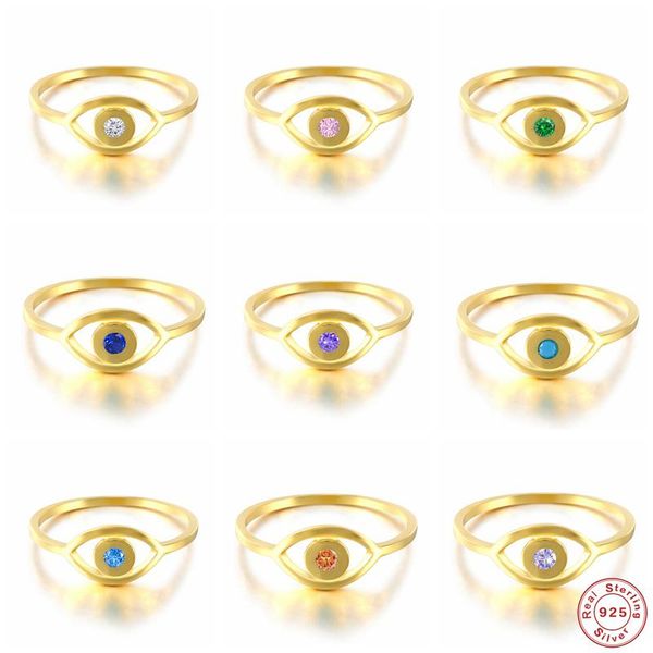 cluster rings aide 925 sterling silver gold evil eye for women girls vintage boho colorful crystal knuckle ring party fine jewelry gift, Golden;silver
cluster rings aide 925 sterling silver gold evil eye for women girls vintage boho colorful crystal knuckle ring party fine jewelry gift, Golden;silver