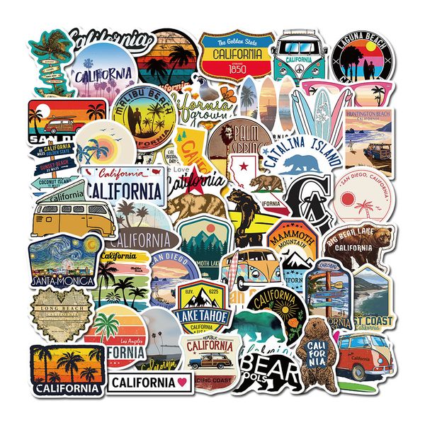 50 pcs mixed graffiti skateboard stickers california landmarks for car lapchildren gifts fridge helmet pad bicycle bike motorcycle ps4 book
50 pcs mixed graffiti skateboard stickers california landmarks for car lapchildren gifts fridge helmet pad bicycle bike motorcycle ps4 book