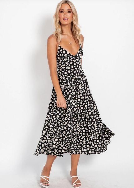 bohemian suspender printed dress women 2021summer deep v-neck sleeveless bow sundress fashion female backless beach dresses u527, Black;gray
bohemian suspender printed dress women 2021summer deep v-neck sleeveless bow sundress fashion female backless beach dresses u527, Black;gray