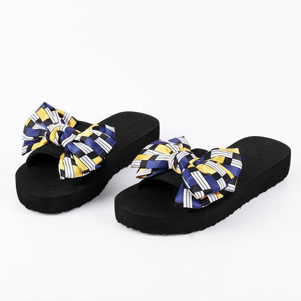 summer fashion bow slippers women wear large size flat-bottom and, Black
summer fashion bow slippers women wear large size flat-bottom and, Black