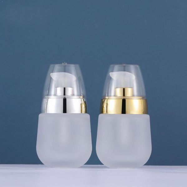 storage bottles & jars 30ml lotion dispensing press bottle glass pump cosmetic container and refillable b8p5
storage bottles & jars 30ml lotion dispensing press bottle glass pump cosmetic container and refillable b8p5
