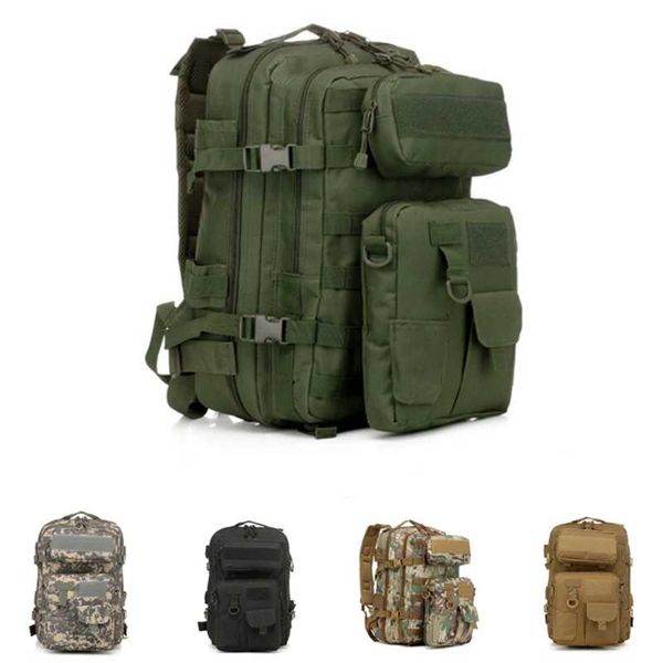 tactical hiking backpack mountaineering climbing 600d waterproof removable bag large multi-function outdoor bags
tactical hiking backpack mountaineering climbing 600d waterproof removable bag large multi-function outdoor bags