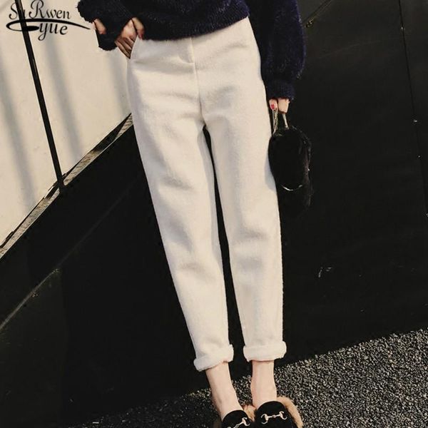 women's pants & capris 2021 women harajuku high waisted loose casual solid zipper ankle-length flat harem 1789 50, Black;white
women's pants & capris 2021 women harajuku high waisted loose casual solid zipper ankle-length flat harem 1789 50, Black;white