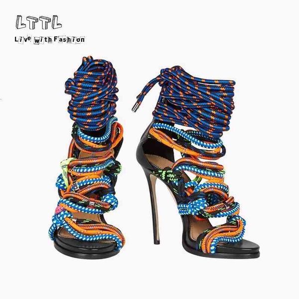 mixed black color stiletto heels shoes open toe ladies summer sandals weave rope knot hollow out back women
mixed black color stiletto heels shoes open toe ladies summer sandals weave rope knot hollow out back women