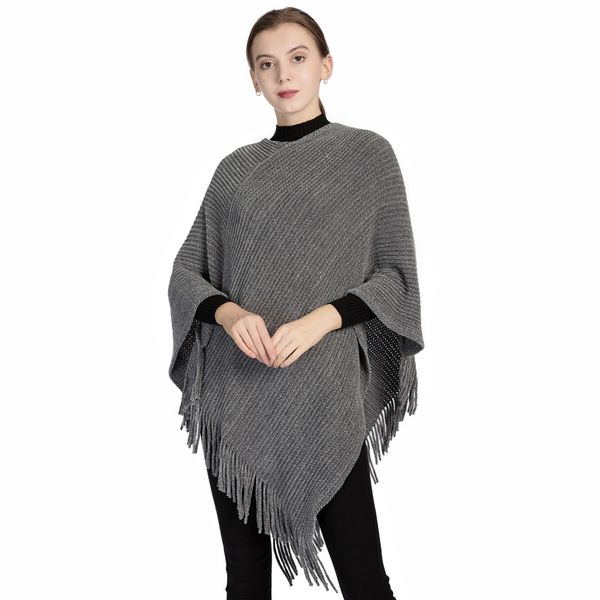 designer scarf women irregular pullovers sweaters warm shawl poncho loose knitted cape cloak tassel coat solid pink black khaki, Blue;gray
designer scarf women irregular pullovers sweaters warm shawl poncho loose knitted cape cloak tassel coat solid pink black khaki, Blue;gray